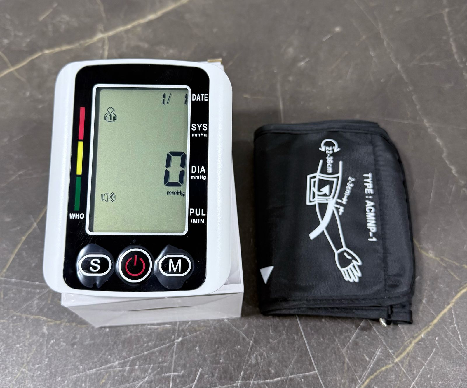 Miniatura 2 de Tensiometro con voz en ESPAÑOL